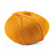 61 Пряжа Campolmi Filati Svezia, 100г - 250м, сонячно-жовтий, 50% вовна, 50% акрил