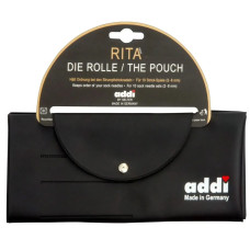 610-9 Addi Чохол для шкарпеткових спиць Rita 22 х 10,5 см