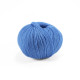 610 Пряжа Campolmi Filati Baby, 50г - 200м, темно-блакитний, 100% меринос