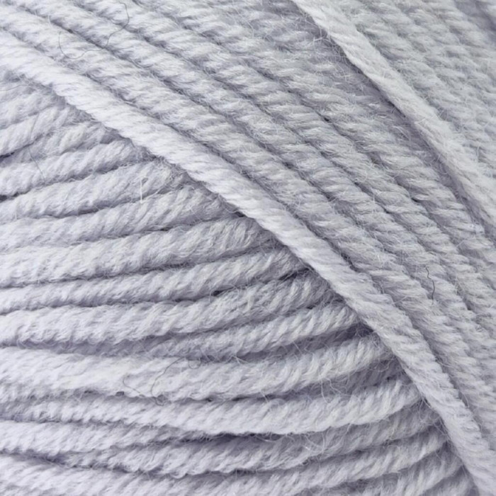 610 Пряжа Laines du Nord Dolly 125, 50г - 125м, сіро-бузковий, 100% вовна