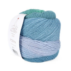 610 Пряжа Laines du Nord Poema, 150г - 600м, різнокольоровий, 100% вовна