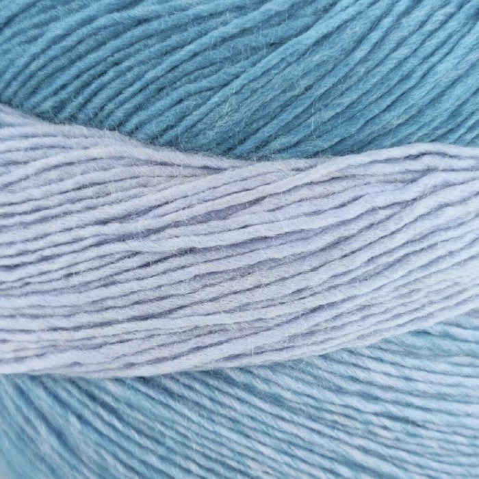 610 Пряжа Laines du Nord Poema, 150г - 600м, різнокольоровий, 100% вовна