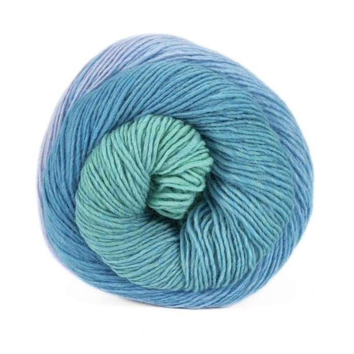 610 Пряжа Laines du Nord Poema, 150г - 600м, різнокольоровий, 100% вовна