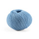 611 Пряжа Campolmi Filati Baby, 50г - 200м, блакитний, 100% меринос