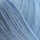 611 Пряжа Campolmi Filati Baby, 50г - 200м, блакитний, 100% меринос
