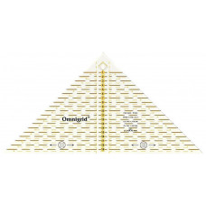611313 Проворный треугольник с сантиметровой шкалой для1/4квадрата до 20см Prym