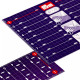 611937 Prym Термостійка лінійка для розмітки - 10x30 см та 5x15 см