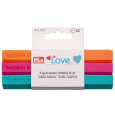 611983 Човник-тримач для шпульок Love Prym, 3 шт