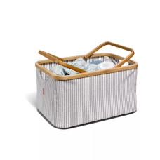 612054 Кошик для зберігання FOLD&STORE BASKET 45x30x22 см сірий, Prym