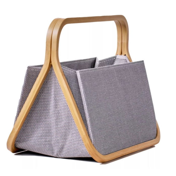 612556 Кошик для рукоділля Fold Store антрацитовий, Prym