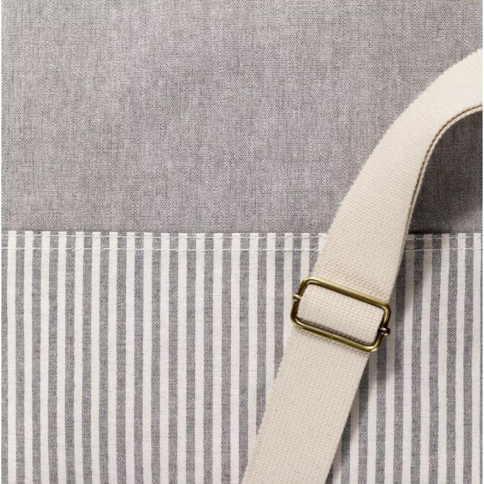 612561 Сумка Store & Travel 45х30х50 см, тканина/бамбук, сіра Prym