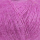 613 Пряжа Mondial Kid Seta, 25г - 210м, ліловий, 70% суперкід мохер, 30% шовк