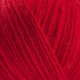 614 Пряжа Campolmi Filati Baby, 50г - 200м, яскраво-червоний, 100% меринос