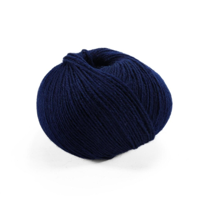615 Пряжа Campolmi Filati Baby, 50г - 200м, кобальт, 100% меринос