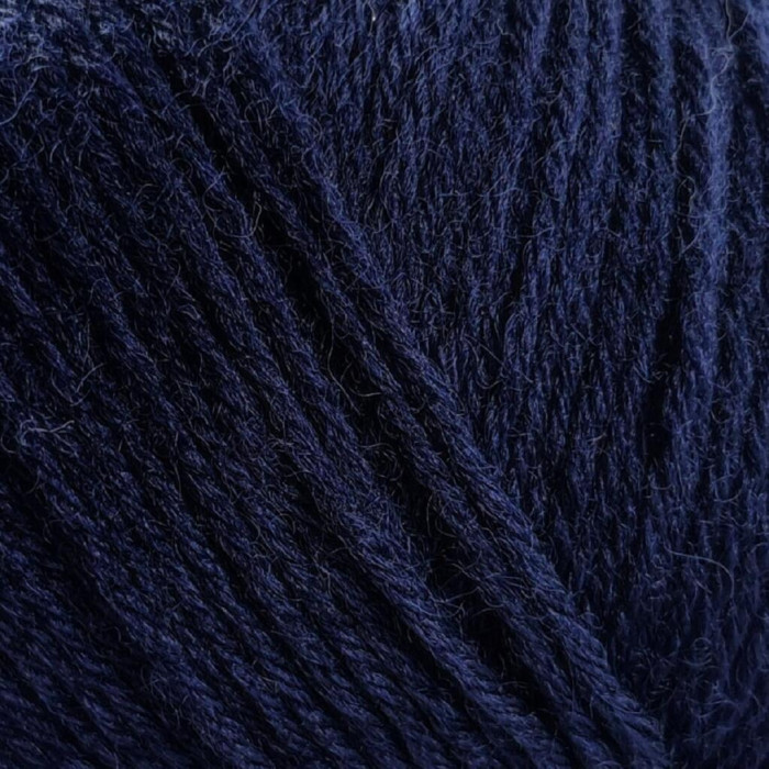 615 Пряжа Campolmi Filati Baby, 50г - 200м, кобальт, 100% меринос