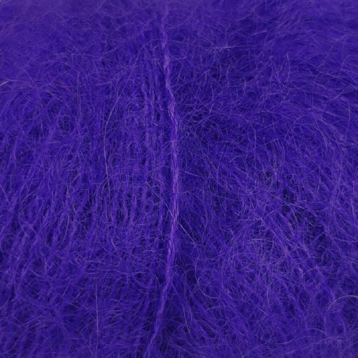 615 Пряжа Mondial Kid Seta, 25г - 210м, фіолетовий, 70% суперкід мохер, 30% шовк