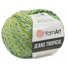 616 Пряжа Jeans Tropical 50гр - 160м (Різнокольорова) YarnArt