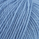 616 Пряжа Mondial BioLanaFine, 50г - 175м, блакитний, 100% вовна