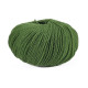 617 Пряжа Mondial BioLanaFine, 50г - 175м, зелений, 100% вовна