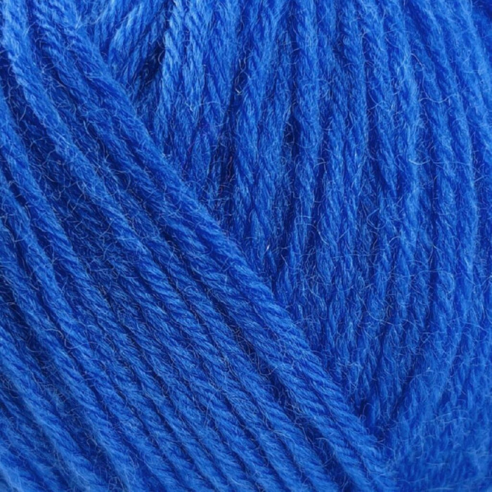 618 Пряжа Campolmi Filati Baby, 50г - 200м, синій, 100% меринос