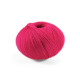 619 Пряжа Campolmi Filati Baby, 50г - 200м, полуничний, 100% меринос