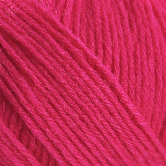 619 Пряжа Campolmi Filati Baby, 50г - 200м, полуничний, 100% меринос