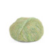 62 Пряжа Adriafil Desiderio, 25г - 160м, салатовий, 55% мохер, 23% вовна екстрафайн, 22% шовк