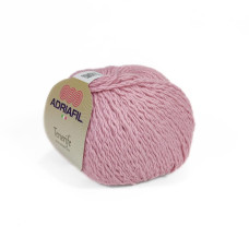 62 Пряжа Adriafil Tenerife, 50г - 90м, рожевий, 90% бавовна, 10% віскоза