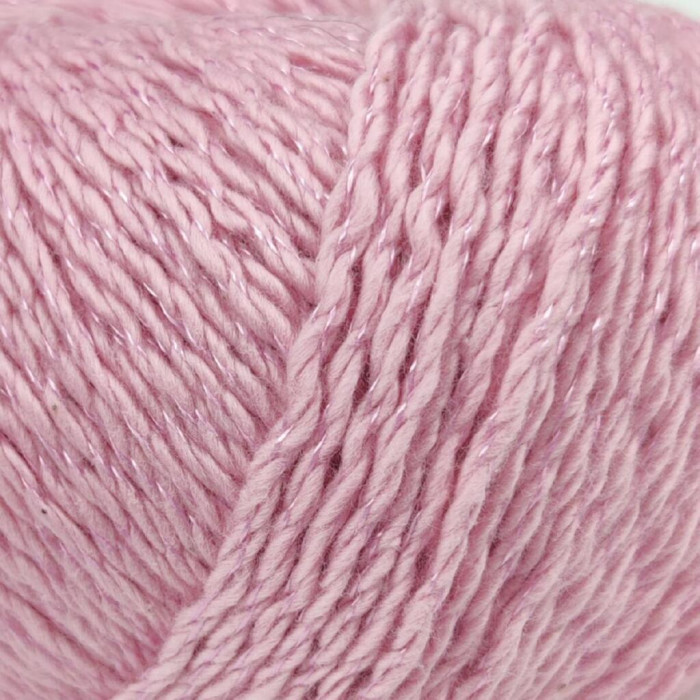 62 Пряжа Adriafil Tenerife, 50г - 90м, рожевий, 90% бавовна, 10% віскоза