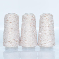 62 Пряжа Knot шишибріки, ніжний персик, 50гр-500м, Китай, полiестер