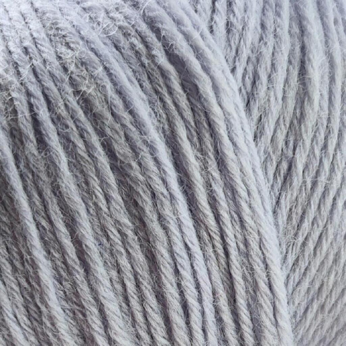 620 Пряжа Campolmi Filati Baby, 50г - 200м, світло-сірий, 100% меринос