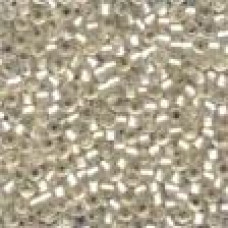 62010 Бісер 11/0 (2,2 мм) Mill Hill Frosted Seed Beads 4,25 г, Frosted Ice