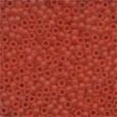 62013 Бісер 11/0 (2,2 мм) Mill Hill Frosted Seed Beads 4,25 г, Fr. Red Red Mint