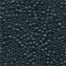 62014 Бісер 11/0 (2,2 мм) Mill Hill Frosted Seed Beads 4,25 г, Frosted Black