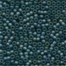 62021 Бісер 11/0 (2,2 мм) Mill Hill Frosted Seed Beads 4,25 г, Gunmetal