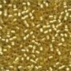 62031 Бісер 11/0 (2,2 мм) Mill Hill Frosted Seed Beads 4,25 г, Frosted Gold