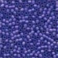 62034 Бісер 11/0 (2,2 мм) Mill Hill Frosted Seed Beads 4,25 г, Fr. Blue Violet