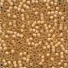 62040 Бісер 11/0 (2,2 мм) Mill Hill Frosted Seed Beads 4,25 г, Frosted Apricot