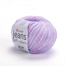 6205 Пряжа Jeans Soft Colors 50гр-160м (різнокольоровий). YarnArt