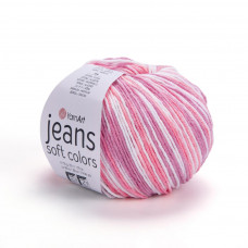 6206 Пряжа Jeans Soft Colors 50гр-160м (різнокольоровий). YarnArt