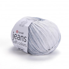 6208 Пряжа Jeans Soft Colors 50гр-160м (різнокольоровий). YarnArt