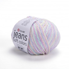 6212 Пряжа Jeans Soft Colors 50гр-160м (різнокольоровий). YarnArt