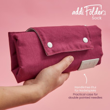622-2 Addi Чохол для шкарпеткових спиць addiFolder Sock