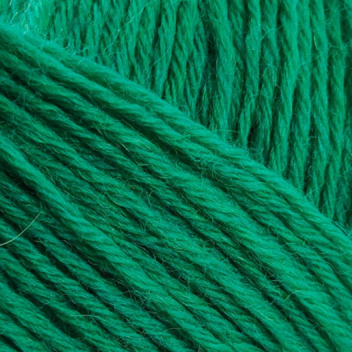 622 Пряжа Campolmi Filati Baby, 50г - 200м, яскраво-зелений, 100% меринос