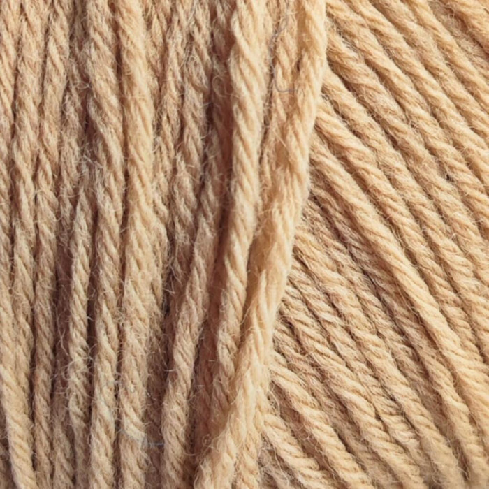 625 Пряжа Campolmi Filati Baby, 50г - 200м, бежевий, 100% меринос