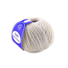 626 Пряжа Campolmi Filati Baby, 50г - 200м, мушля, 100% меринос