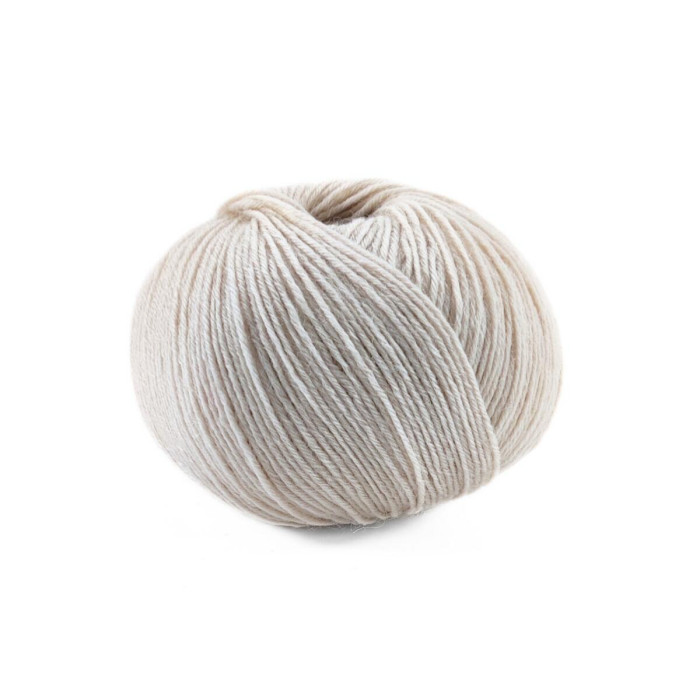 626 Пряжа Campolmi Filati Baby, 50г - 200м, мушля, 100% меринос