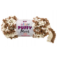 6261 Пряжа Puffy More 150гр-11,5м (різнокольорова). Alize