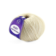 627 Пряжа Campolmi Filati Baby, 50г - 200м, молочний, 100% меринос