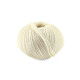 627 Пряжа Campolmi Filati Baby, 50г - 200м, молочний, 100% меринос